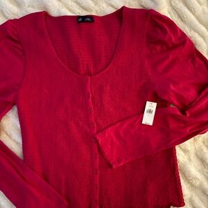 BNWT GAP Long sleeve Top Medium